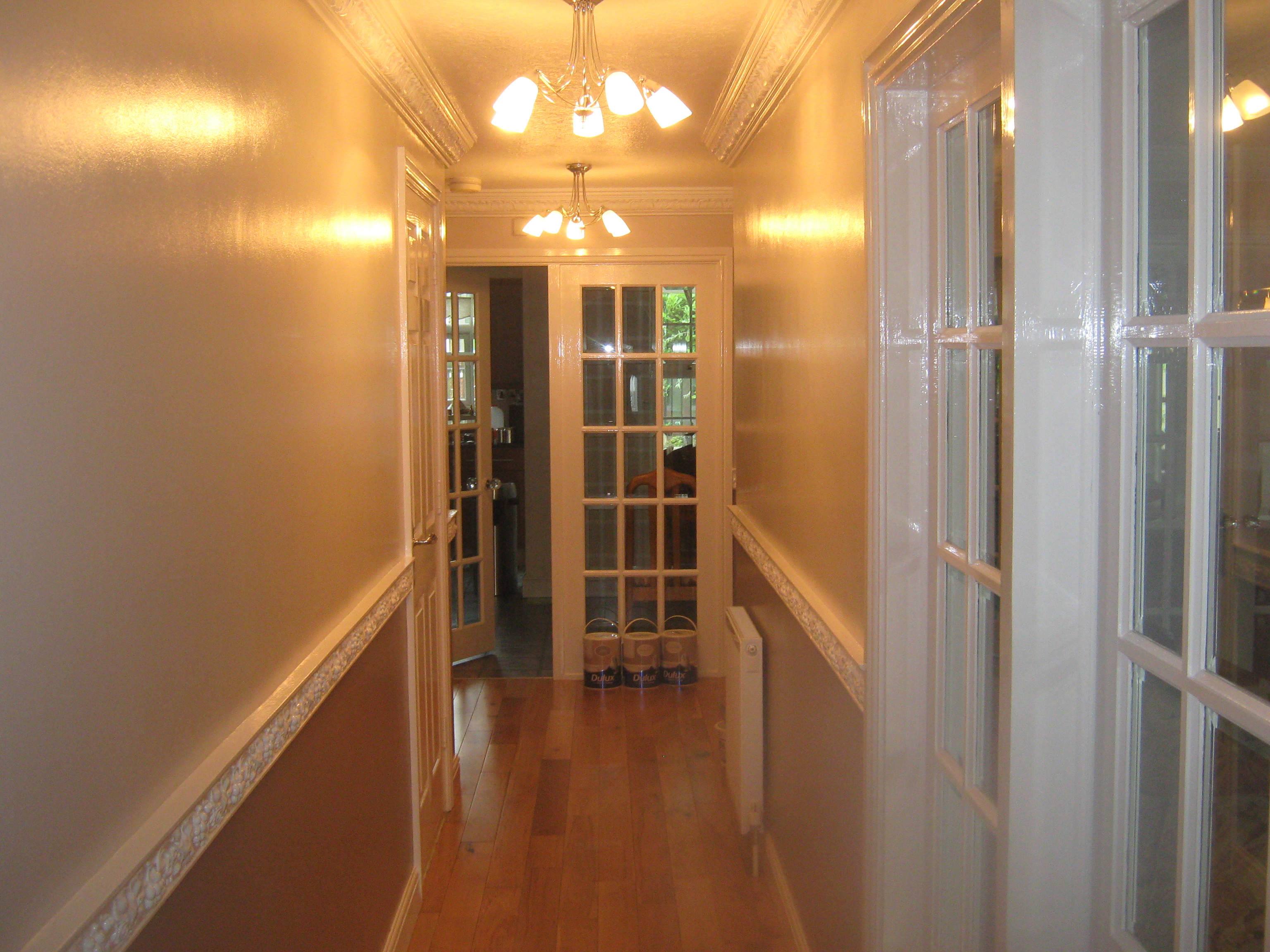 Image: Finished Hallway